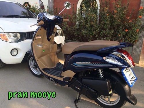 ขายมอเตอร์ไซค์มือสองyamaha filano ปี2013