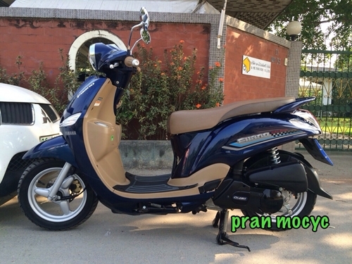 ขายมอเตอร์ไซค์มือสองyamaha filano ปี2013