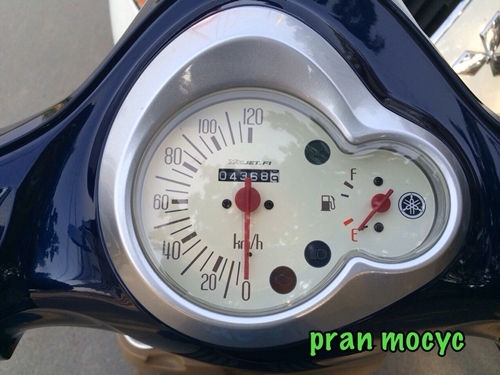 ขายมอเตอร์ไซค์มือสองyamaha filano ปี2013