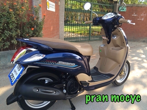 ขายมอเตอร์ไซค์มือสองyamaha filano ปี2013