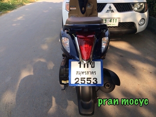 ขายมอเตอร์ไซค์มือสองyamaha filano ปี2013