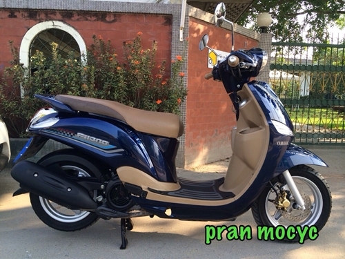 ขายมอเตอร์ไซค์มือสองyamaha filano ปี2013