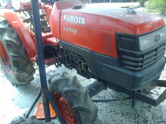 จัดไปขาย KUBOTA L3408DT ราคาถูกๆใช้งานมีจำนวนจำกัดหมดแล้วหมดเลย