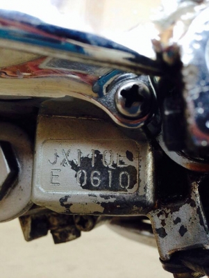 ขายครับ JX110 ทะเบียนแท้พร้อมโอน