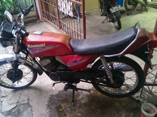 ขาย KAWASAKI GTO. Mark 4 เครื่องแน่นพร้อมใช้งาน (กรุณาอ่านรายละเอียด)