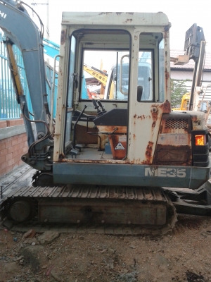 ขายรถขุดยี่ห้อ mitsubishi-me35รถนำเข้าจากญี่ปุ่น ขายรถขุดยี่ห้อ mitsubishi-me35รถนำเข้าจากญี่ปุ่น