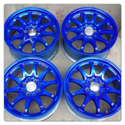 ขายแม็กมือ2 CE28 (Lenso)ขอบ15 กว้าง 7 4รู100/114 ราคา 5,900 บาทถูก