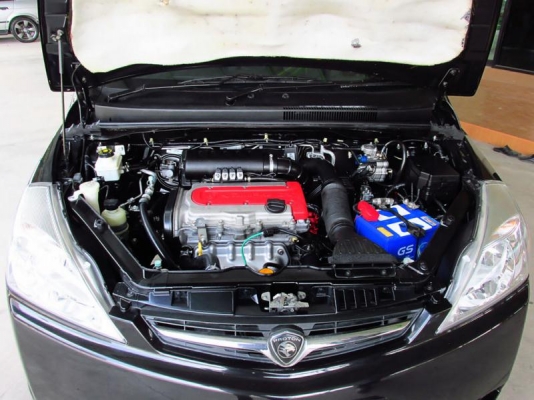 ขาย PROTON EXOTON 1.6 5DR. AT สีดำ ปี2010