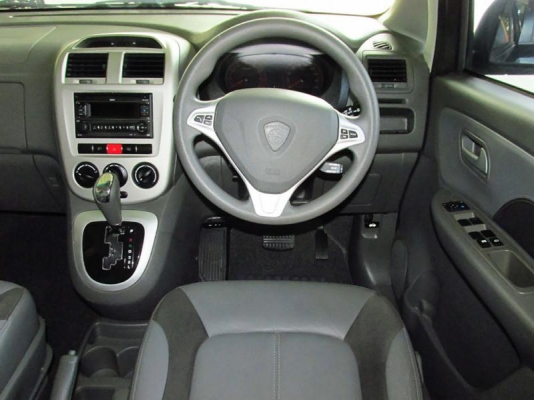 ขาย PROTON EXOTON 1.6 5DR. AT สีดำ ปี2010