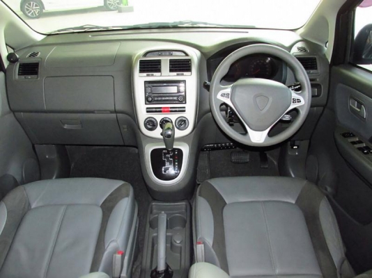 ขาย PROTON EXOTON 1.6 5DR. AT สีดำ ปี2010