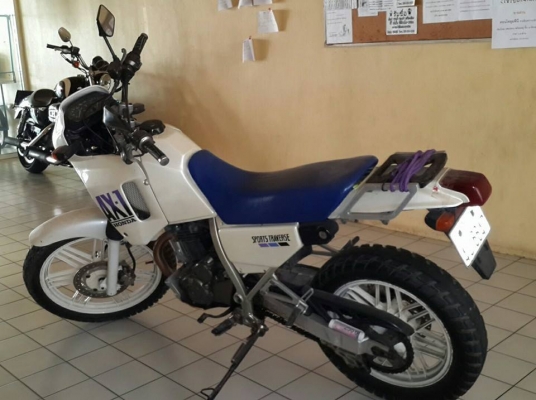 honda ax1 ทะเบียนแท้