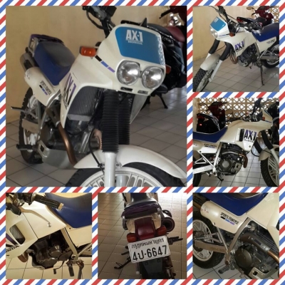 honda ax1 ทะเบียนแท้