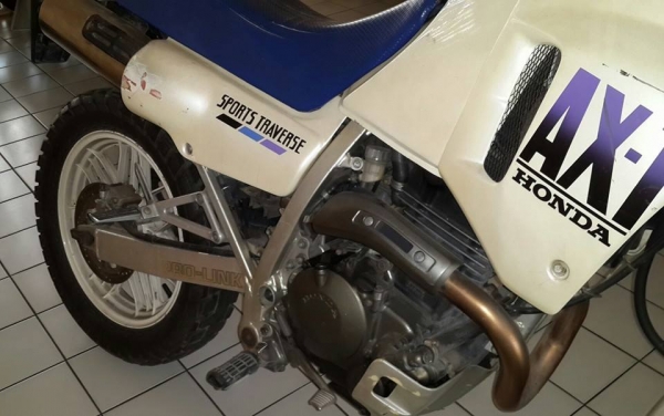 honda ax1 ทะเบียนแท้