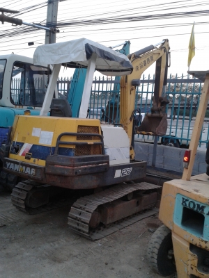 ขายรถขุดยี่ห้อ yanmar-yb27-1รถนอกนำเข้าจากญี่ปุ่น