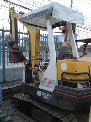 ขายรถขุดยี่ห้อ yanmar-yb27-1รถนอกนำเข้าจากญี่ปุ่น
