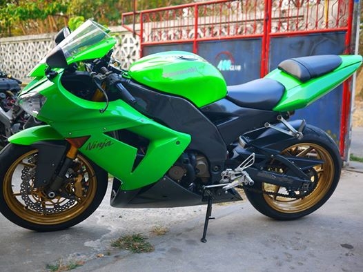 ขาย ZX10 ปี 2005 พร้อมทะเบียนแท้777 ขาย ZX10 ปี 2005 พร้อมทะเบียนแท้777