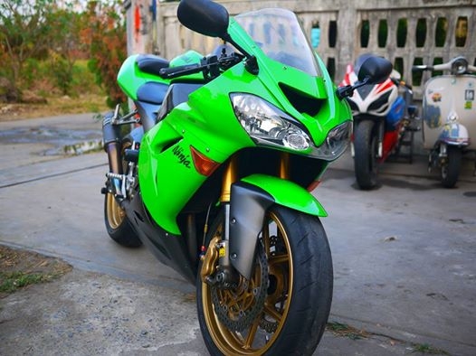 ขาย ZX10 ปี 2005 พร้อมทะเบียนแท้777 ขาย ZX10 ปี 2005 พร้อมทะเบียนแท้777