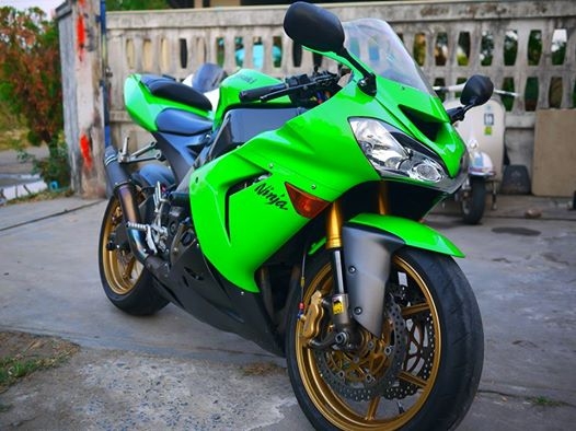 ขาย ZX10 ปี 2005 พร้อมทะเบียนแท้777 ขาย ZX10 ปี 2005 พร้อมทะเบียนแท้777