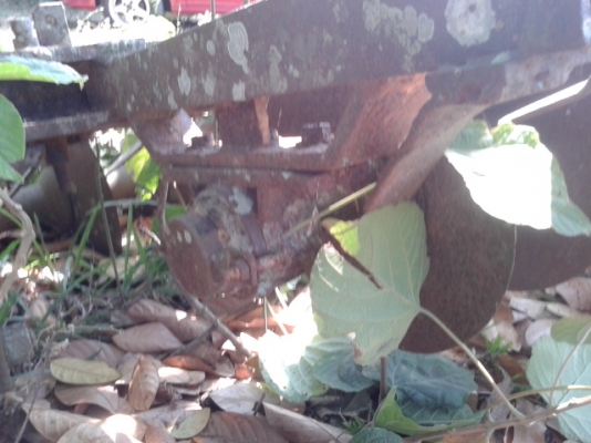 จานลากรถไถนา พร้อมใช้งาน จานลากรถไถนา พร้อมใช้งาน