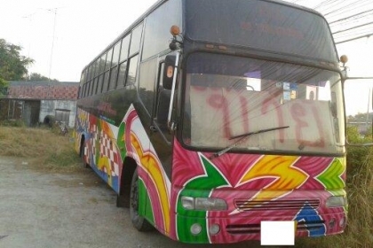 ขายรถทัวร์ Benz หกล้อ เครื่อง EP100 turbo ยาว 12 m 48 ที่นั่ง พร้อมใช้ Tel.088-4501277 ขายรถทัวร์ Benz หกล้อ เครื่อง EP100 turbo ยาว 12 m 48 ที่นั่ง พร้อมใช้ Tel.088-4501277