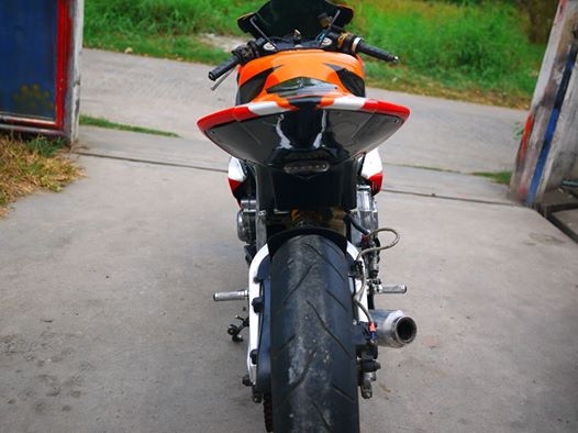 ขาย CBR400 พร้อมทะเบียนแท้ แฟริ่ง BM S1000R ท่อสูตรลั่นๆ