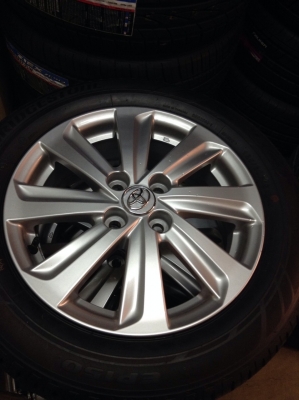 ขายแม็กyarisป้ายแดงพร้อมยางใหม่มากๆๆ