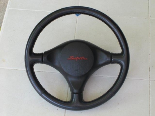 พวงมาลัย Toyota Supra แท้ๆ จากญึ่ปุ่น!!!