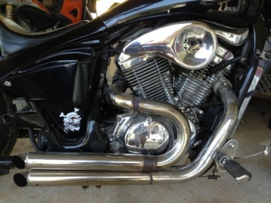 ขายHonda Steed 400 cc.