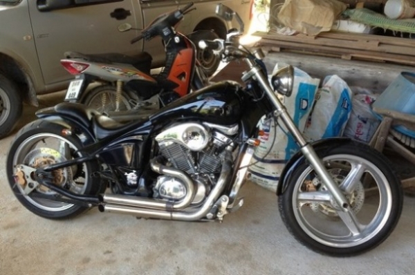 ขายHonda Steed 400 cc.