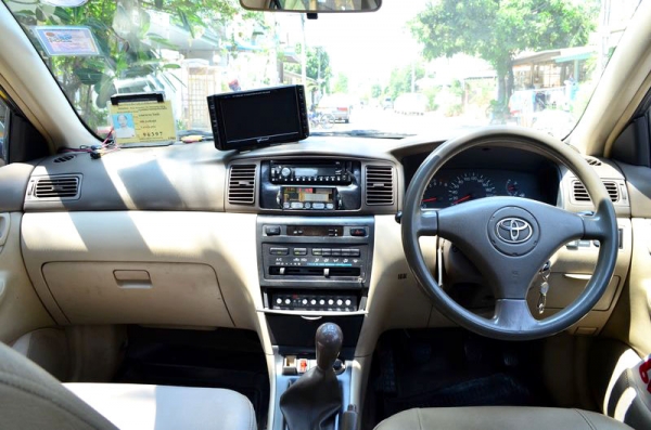 Taxi Altis ตัว E NGV ถังใหญ่ เหลือวิ่ง 2 ปี 10 เดือน