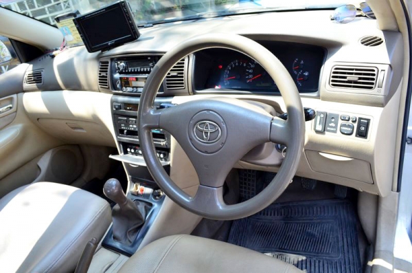 Taxi Altis ตัว E NGV ถังใหญ่ เหลือวิ่ง 2 ปี 10 เดือน