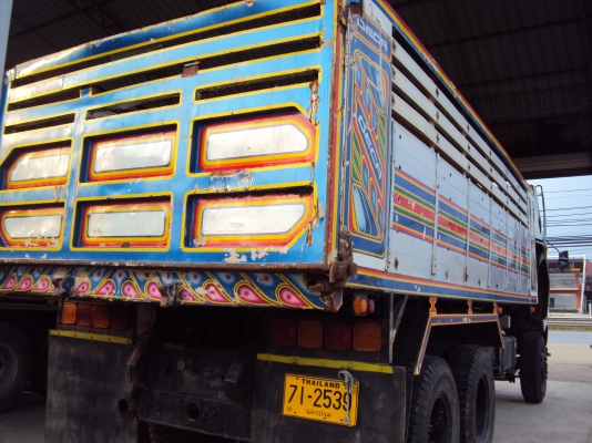 ขายISUZU DEGA270   10ล้อดั้มสองเพลาFXZ23NZPF ปี 2001