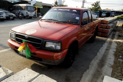 ขาย MAZDA ไฟเตอร์แคป