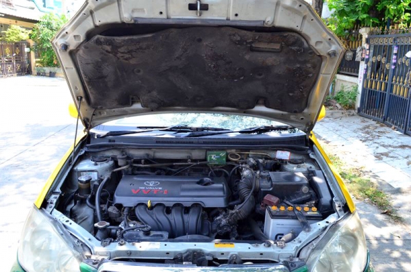 Taxi Altis ตัว E NGV ถังใหญ่ เหลือวิ่ง 2 ปี 10 เดือน