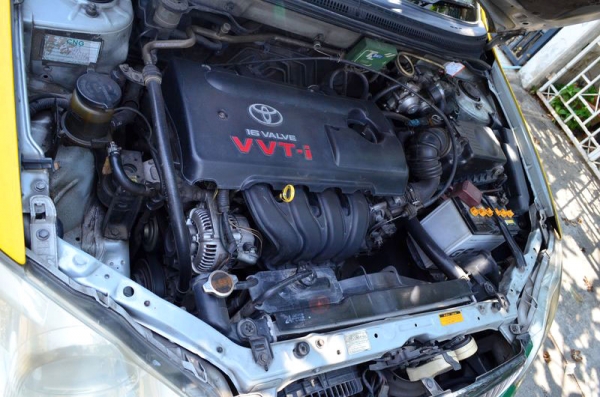 Taxi Altis ตัว E NGV ถังใหญ่ เหลือวิ่ง 2 ปี 10 เดือน