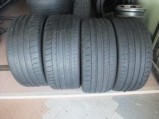 ยางขอบ19 มาแว้ววววว michelin 275/40 255/40 ปี11