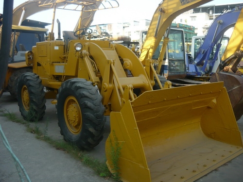 รถตักล้อยาง CAT 920 รถนอก นำเข้าจากญี่ปุ่น พร้อมใช้งาน เอกสารครบ จัดไฟแนนท์ได้