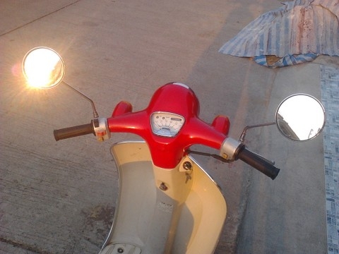 ขายรถ POP พร้อมใช้เครื่องดีสีสวย สไตล์เวสป้าสักคัน