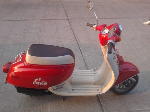 ขายรถ POP พร้อมใช้เครื่องดีสีสวย สไตล์เวสป้าสักคัน