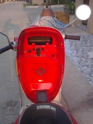 ขายรถ POP พร้อมใช้เครื่องดีสีสวย สไตล์เวสป้าสักคัน