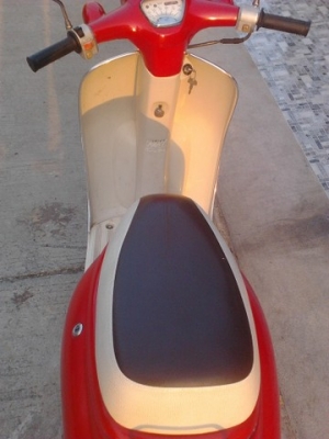 ขายรถ POP พร้อมใช้เครื่องดีสีสวย สไตล์เวสป้าสักคัน