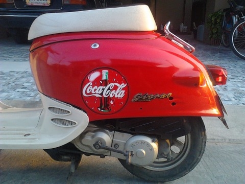 ขายรถ POP พร้อมใช้เครื่องดีสีสวย สไตล์เวสป้าสักคัน