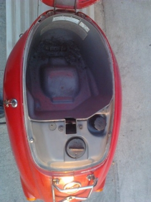 ขายรถ POP พร้อมใช้เครื่องดีสีสวย สไตล์เวสป้าสักคัน