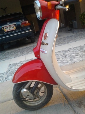 ขายรถ POP พร้อมใช้เครื่องดีสีสวย สไตล์เวสป้าสักคัน