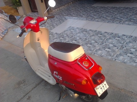 ขายรถ POP พร้อมใช้เครื่องดีสีสวย สไตล์เวสป้าสักคัน