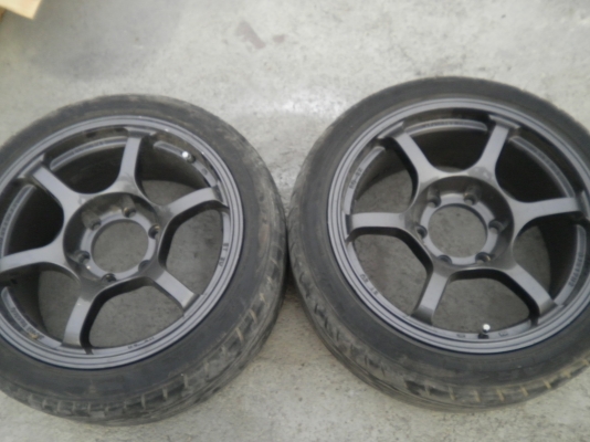 ขอบ17 พร้อมยางกว้าง8.5