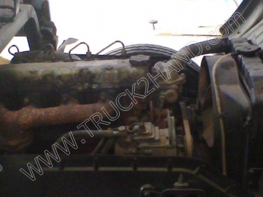 รถบรรทุก 6 ล้อ ยี่ห้อ HINO รุ่น FB113