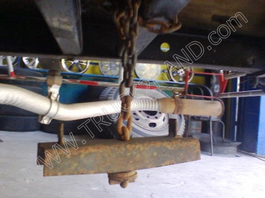 รถบรรทุก 6 ล้อ ยี่ห้อ HINO รุ่น FB113