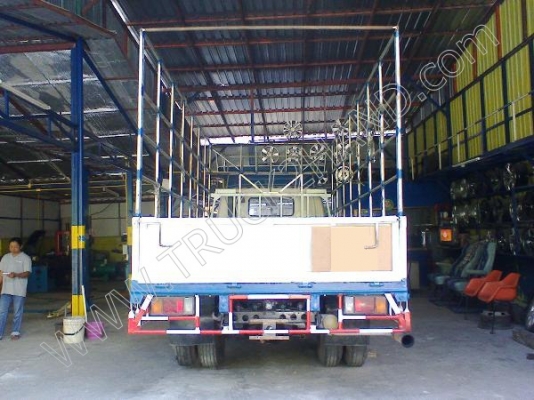 รถบรรทุก 6 ล้อ ยี่ห้อ HINO รุ่น FB113