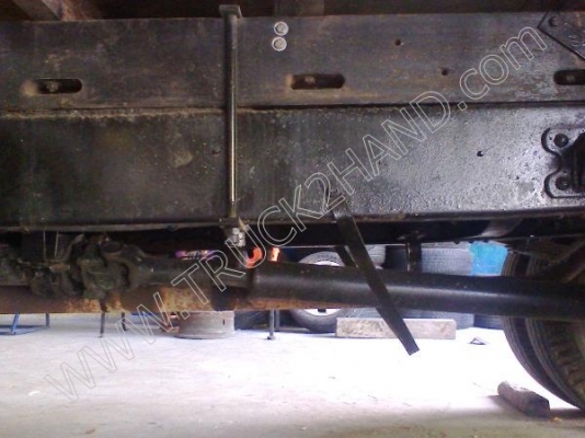 รถบรรทุก 6 ล้อ ยี่ห้อ HINO รุ่น FB113